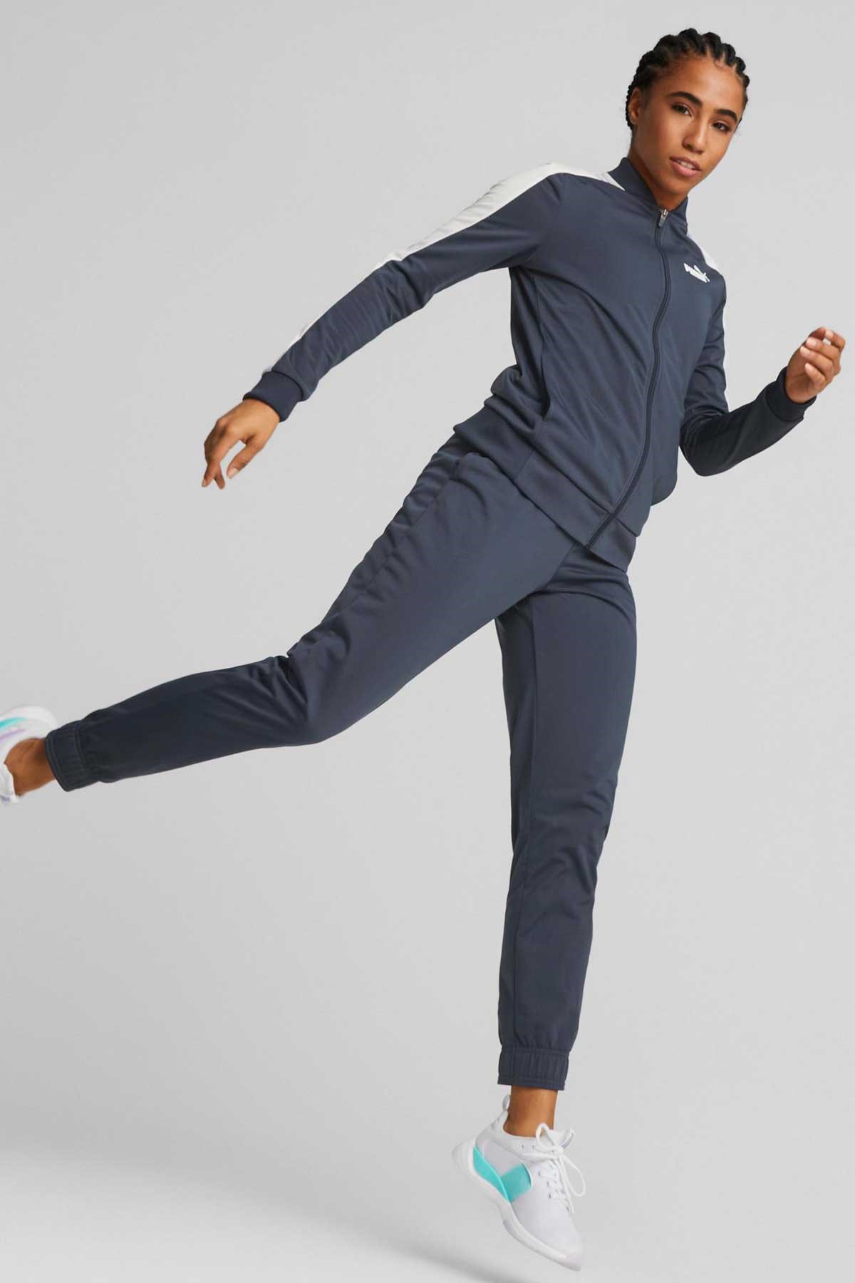 Puma Baseball Kadın Eşofman Takımı 67370016 Mavi