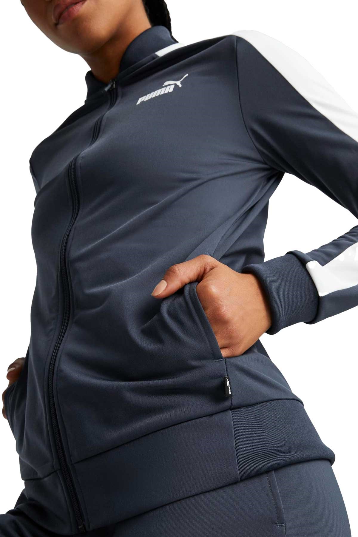 Puma Baseball Kadın Eşofman Takımı 67370016 Mavi