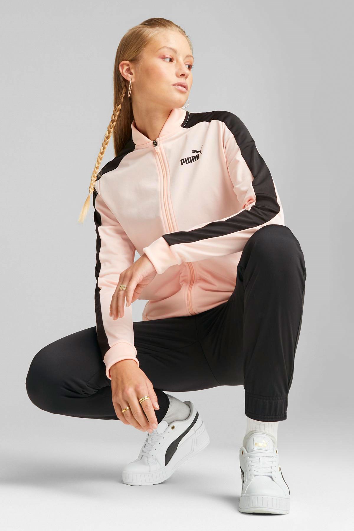 Puma Baseball Kadın Eşofman Takımı 67370066 Turuncu