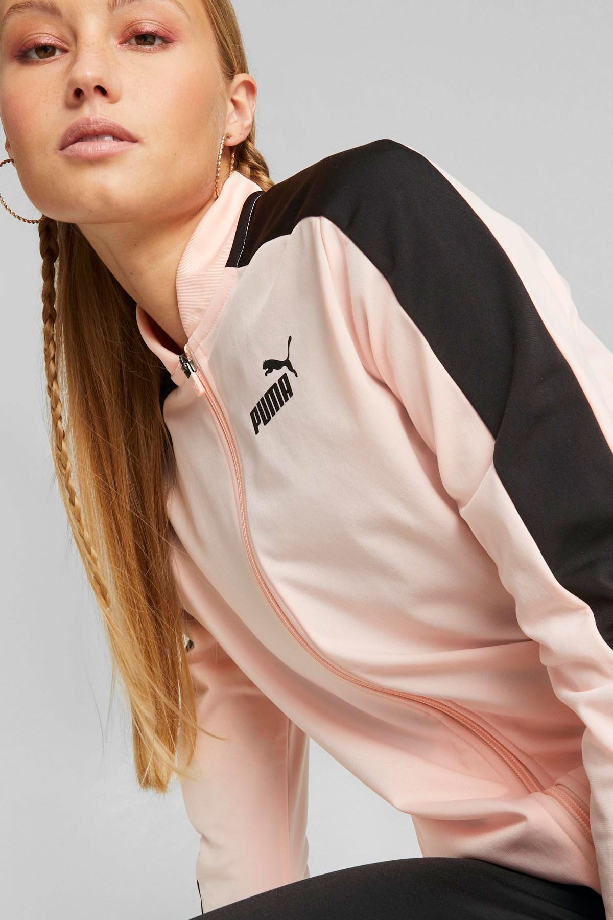 Puma Baseball Kadın Eşofman Takımı 67370066 Turuncu