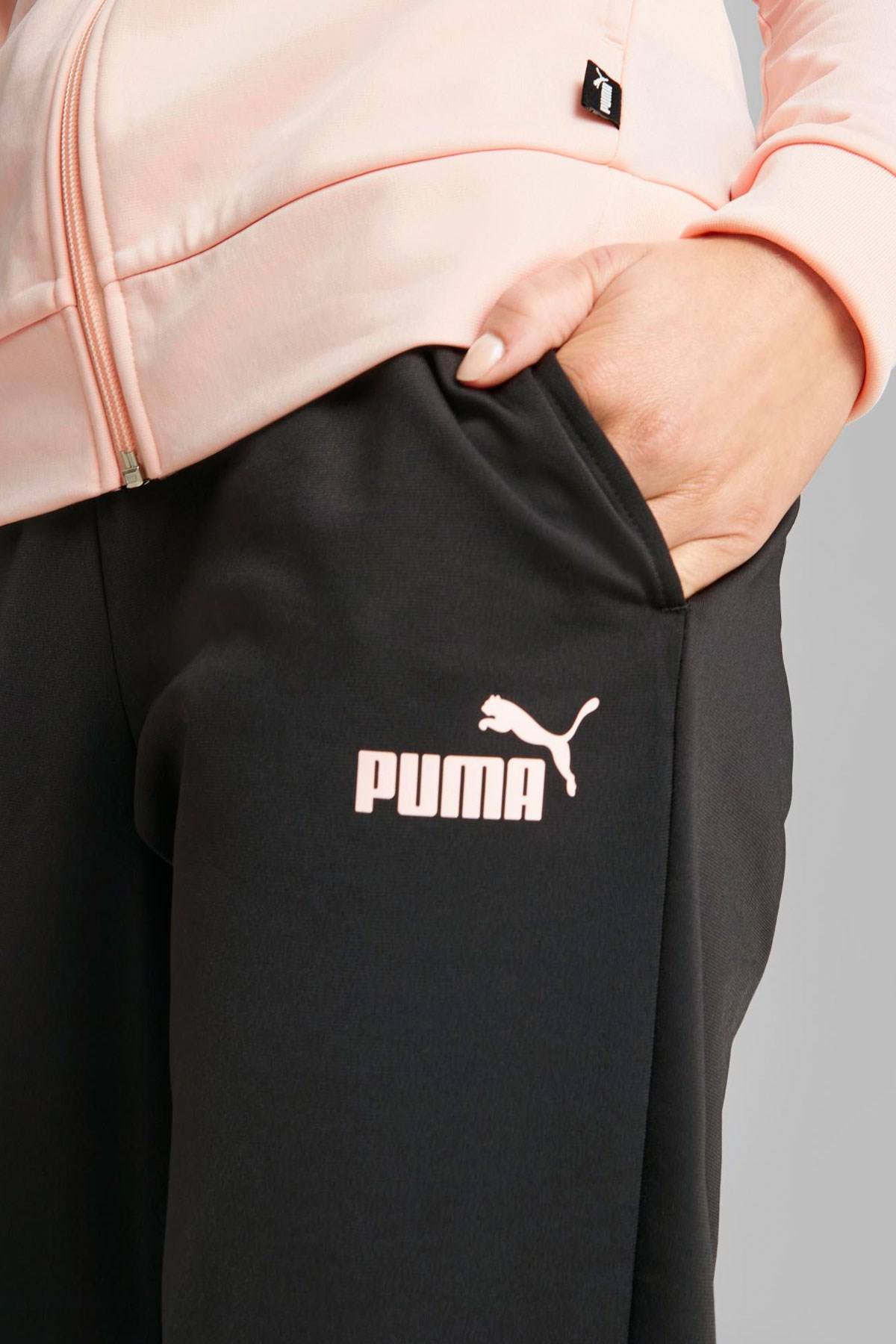 Puma Baseball Kadın Eşofman Takımı 67370066 Turuncu