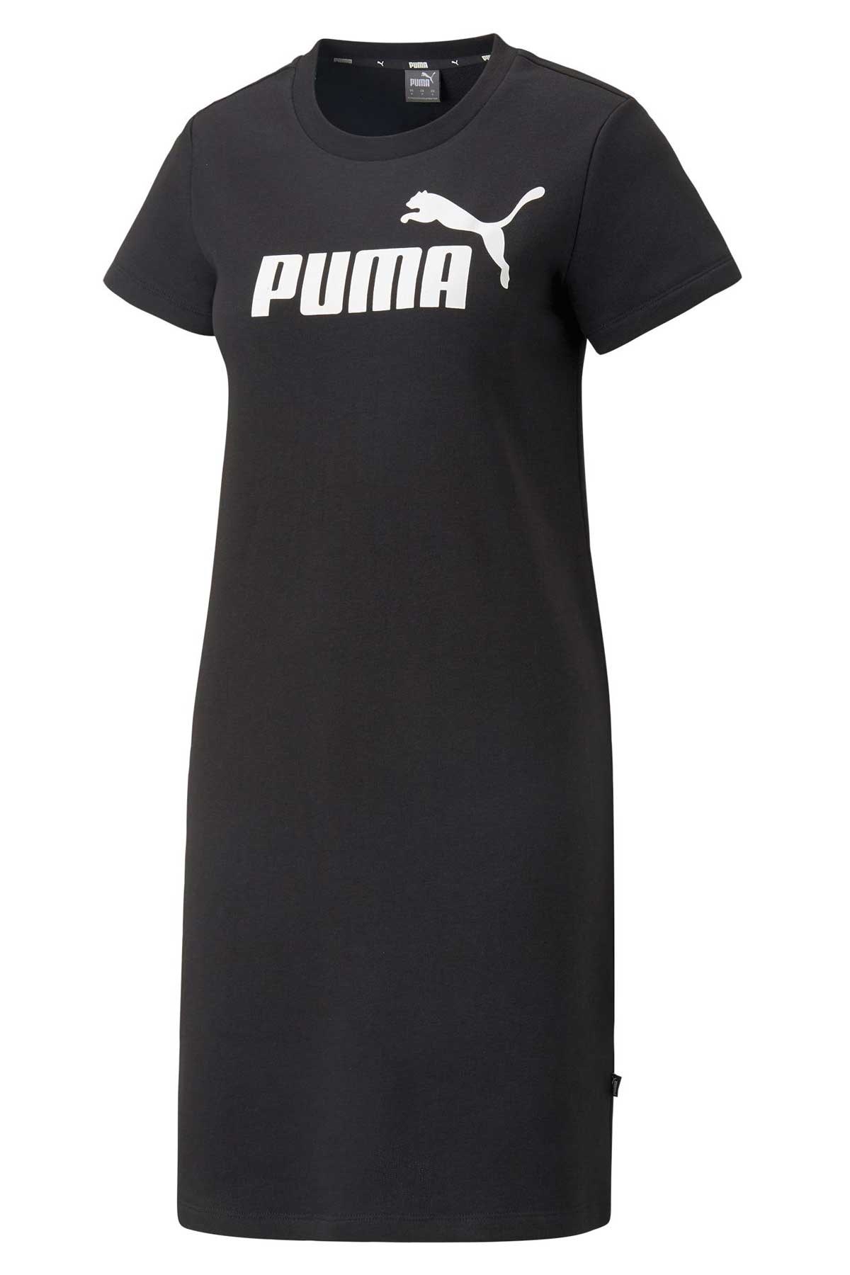 Puma ESS Logo Kadın Elbise 67372101 Siyah