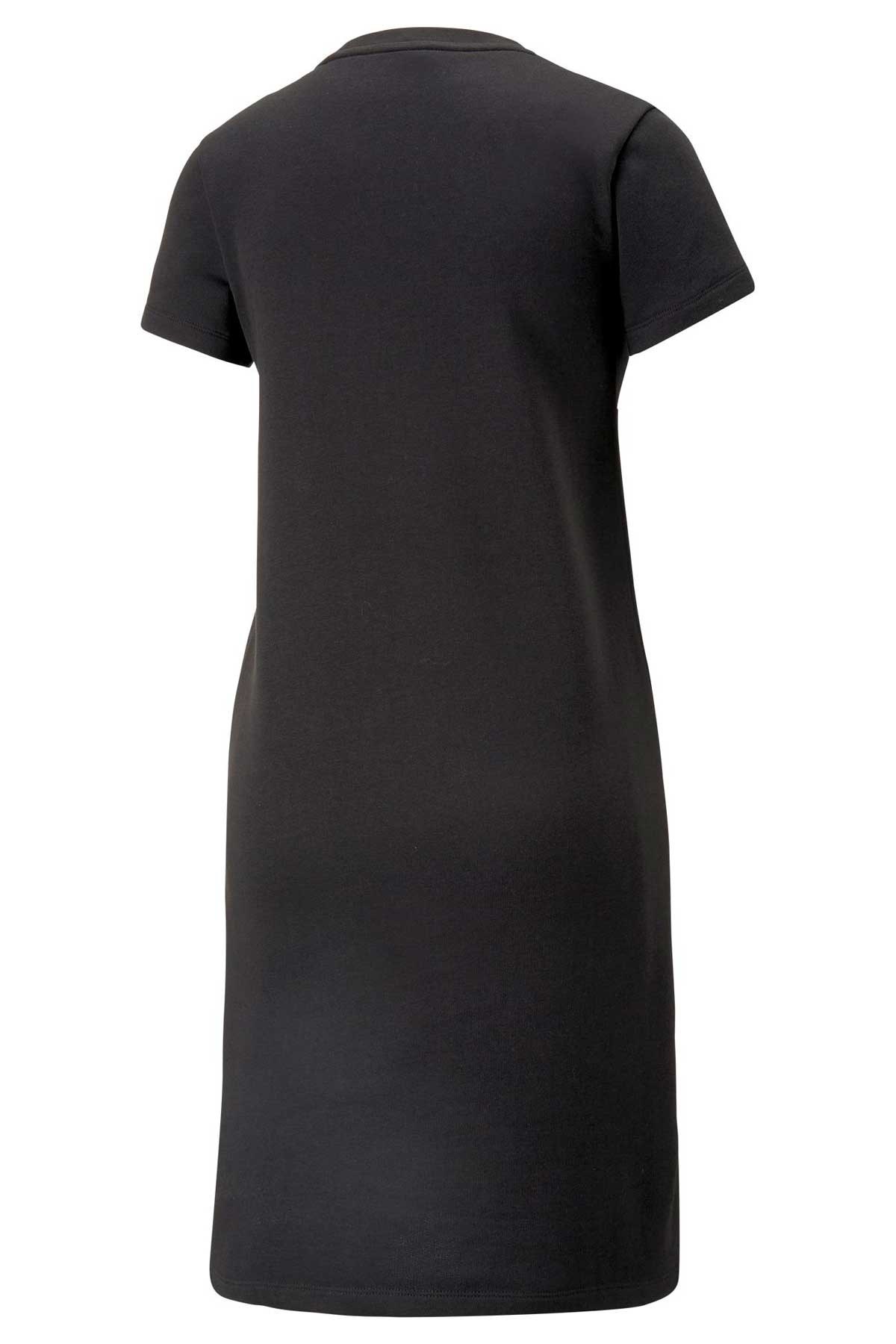 Puma ESS Logo Kadın Elbise 67372101 Siyah