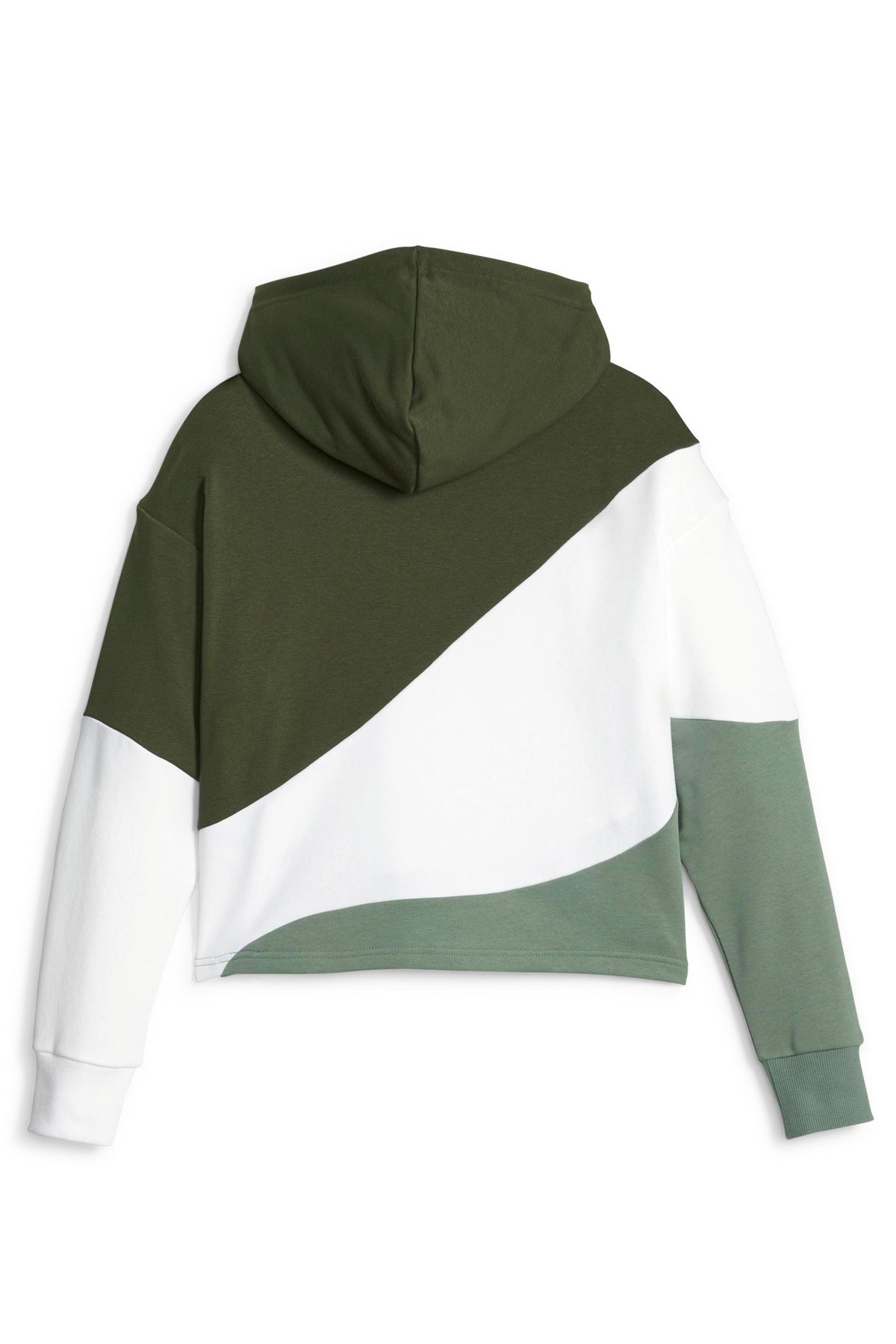 Puma Power Cat Kadın Sweatshirt 67397744 Yeşil