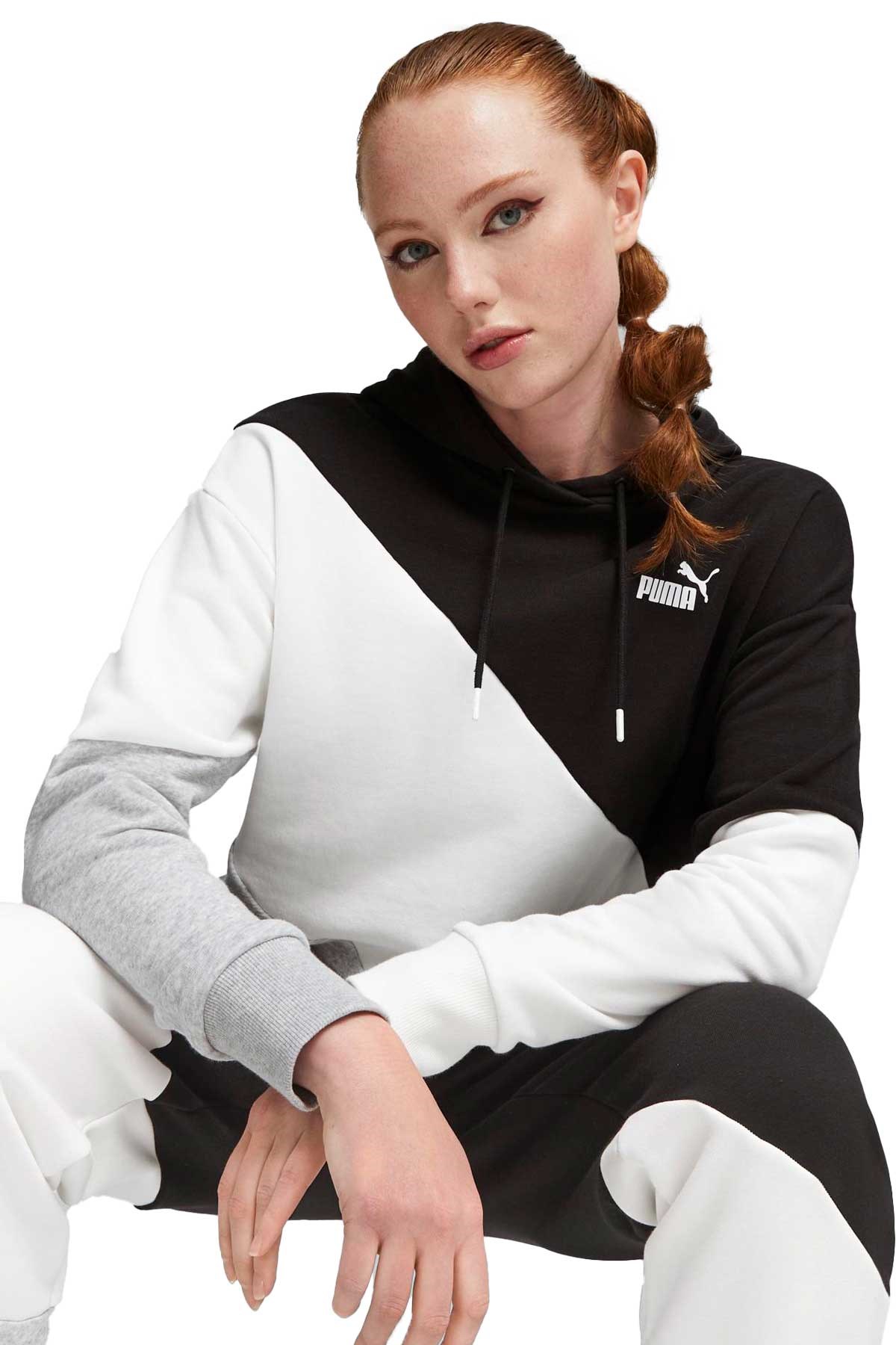 Puma Power Cat Kadın Sweatshirt 67397751 Siyah