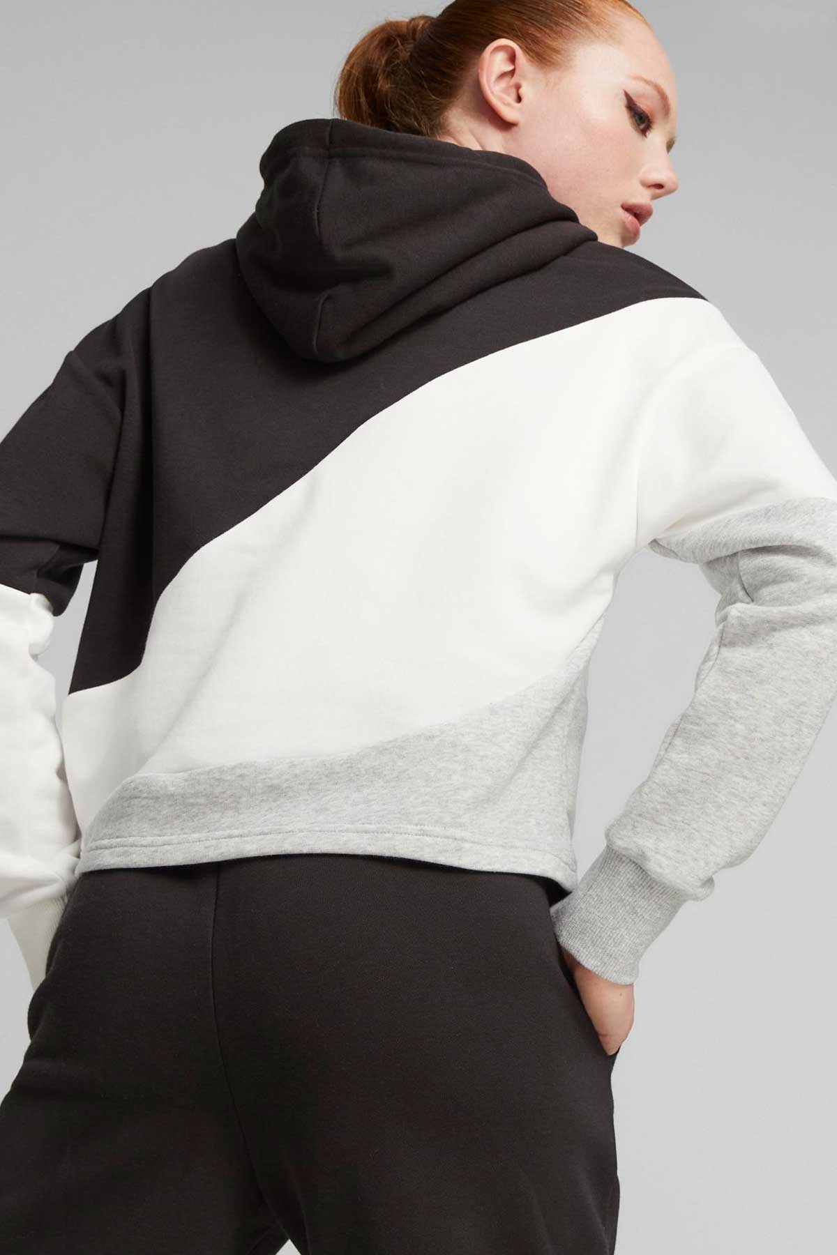 Puma Power Cat Kadın Sweatshirt 67397751 Siyah