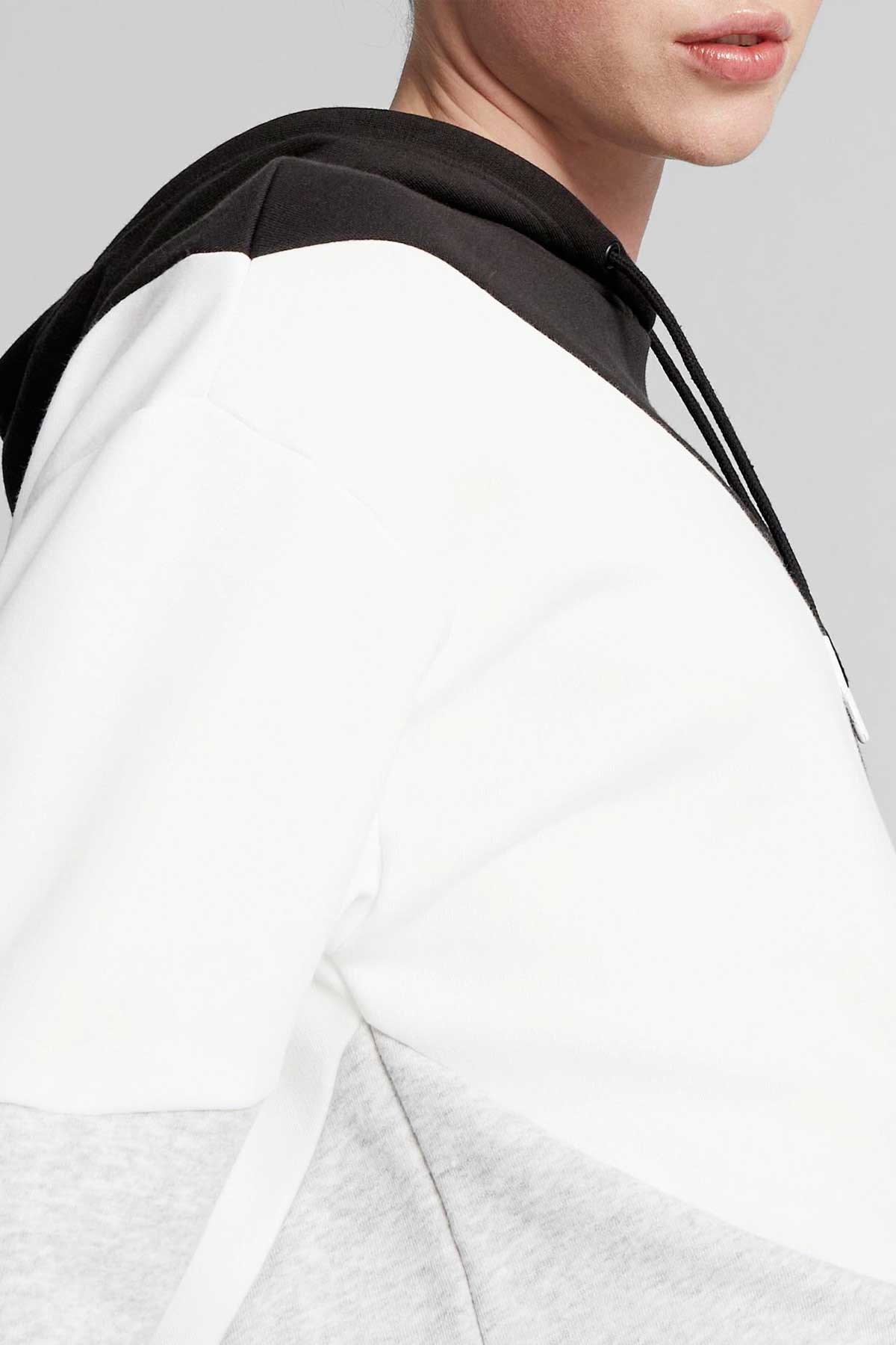 Puma Power Cat Kadın Sweatshirt 67397751 Siyah