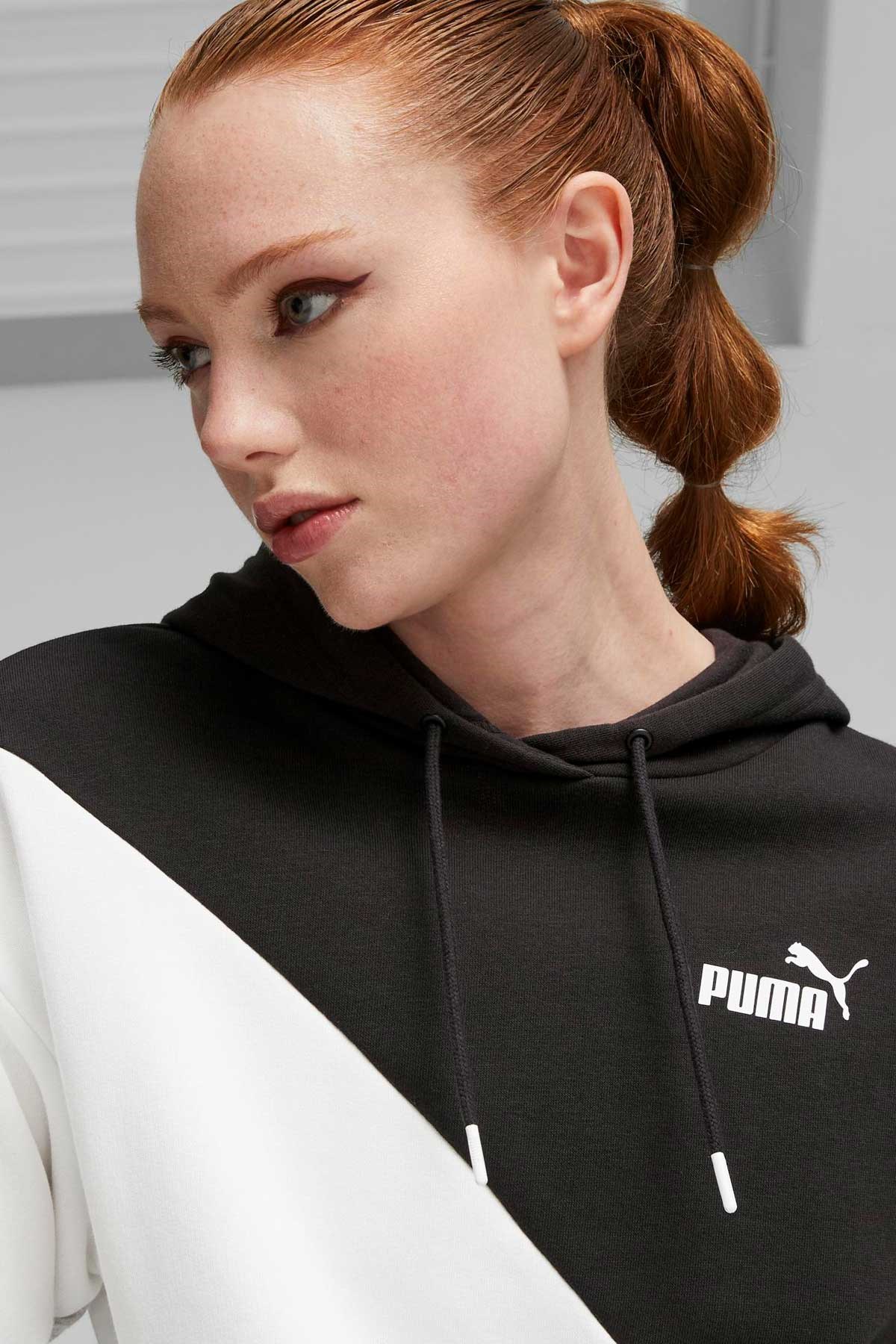 Puma Power Cat Kadın Sweatshirt 67397751 Siyah