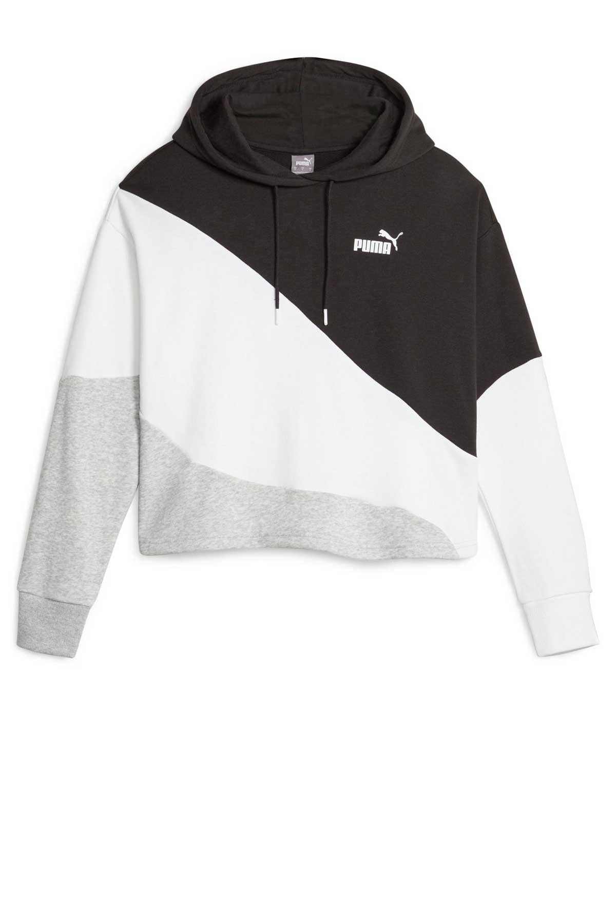 Puma Power Cat Kadın Sweatshirt 67397751 Siyah