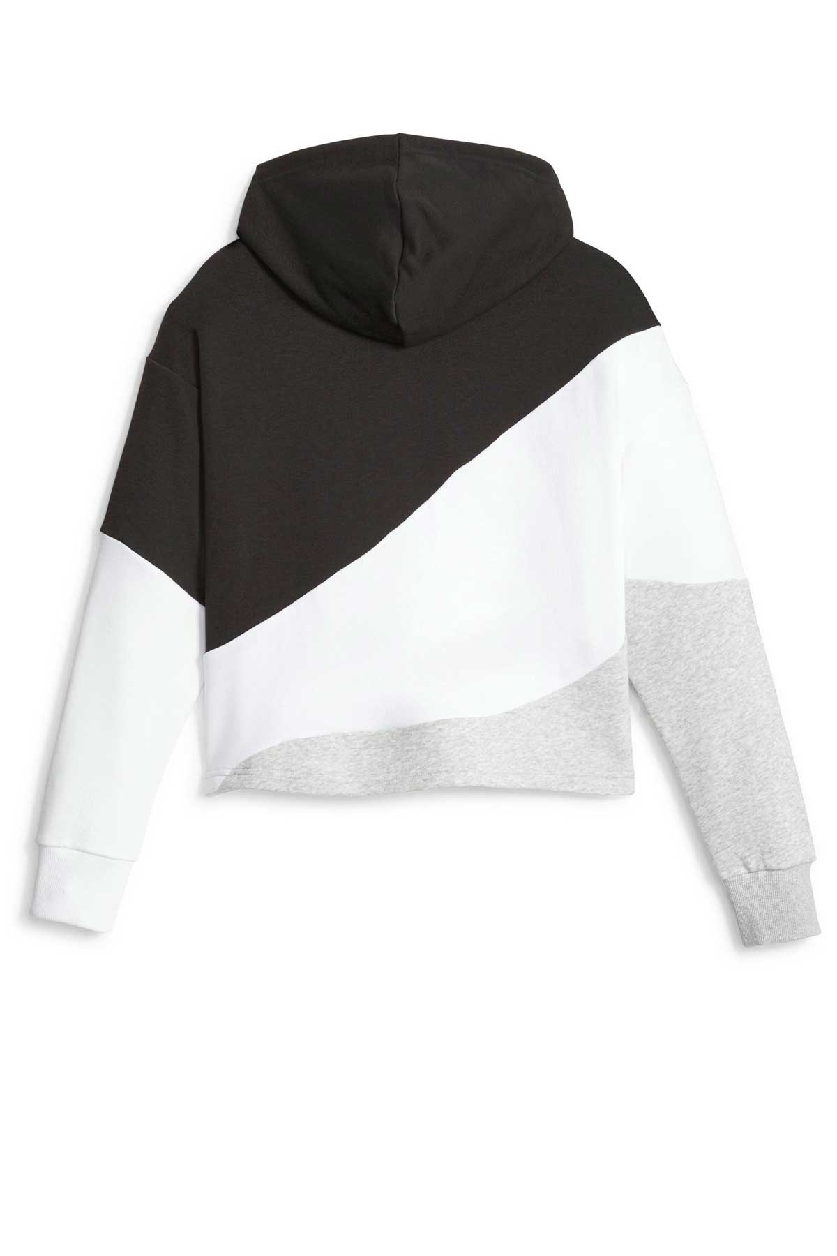 Puma Power Cat Kadın Sweatshirt 67397751 Siyah