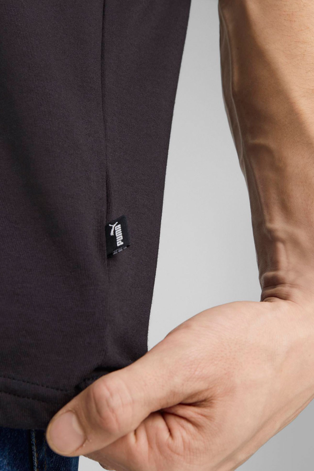 Puma Graphics Icon Erkek Tişört 67447601 Siyah