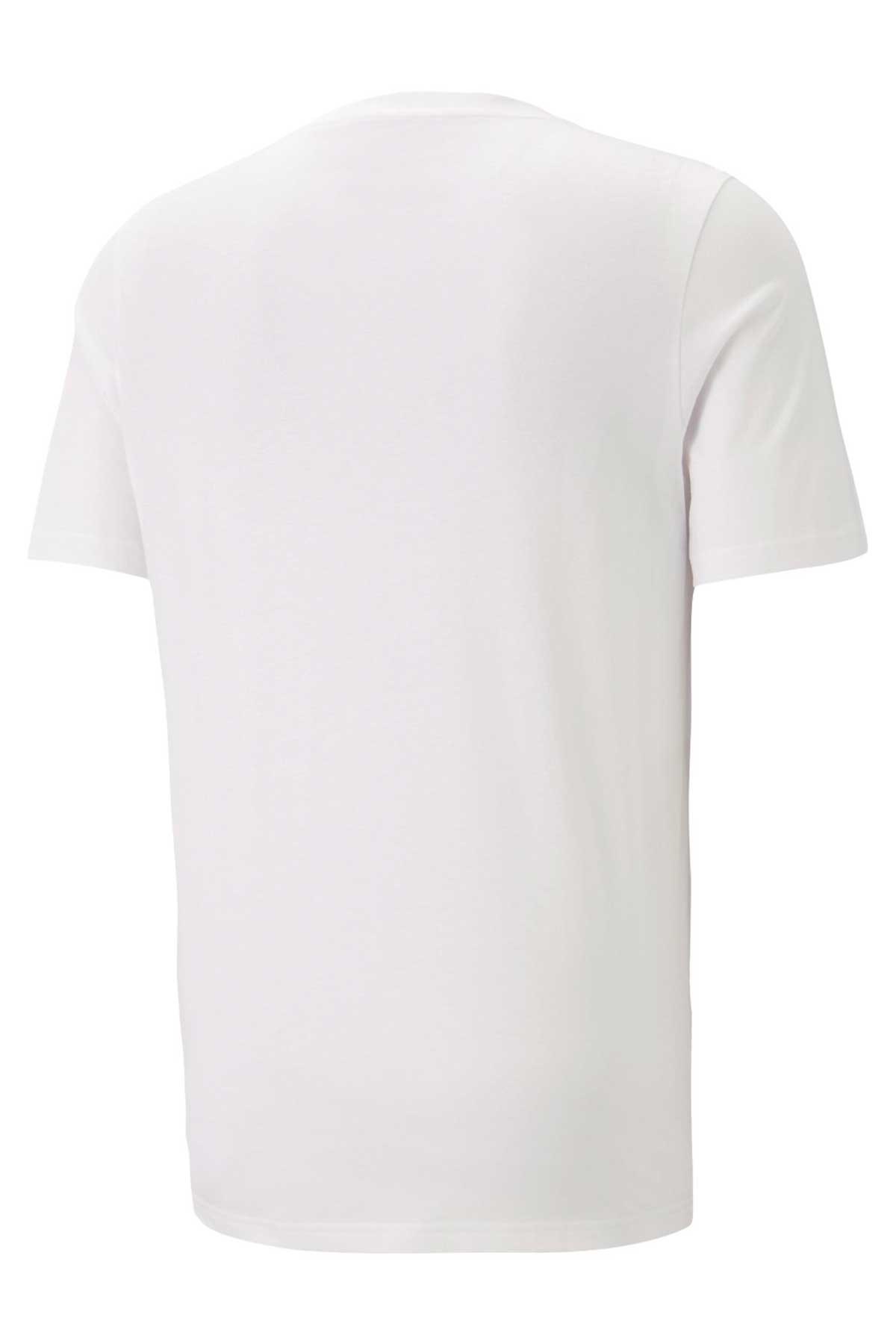 Puma Graphics Icon Erkek Tişört 67447602 Beyaz