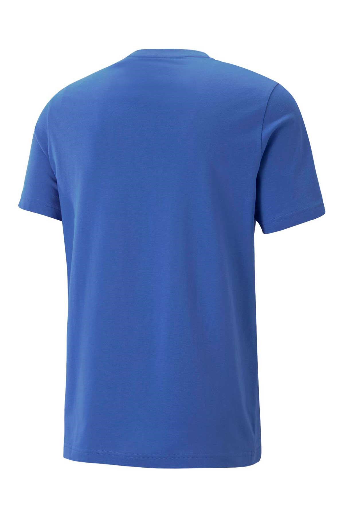 Puma Graphics Summer Erkek Tişört 67448292 Mavi