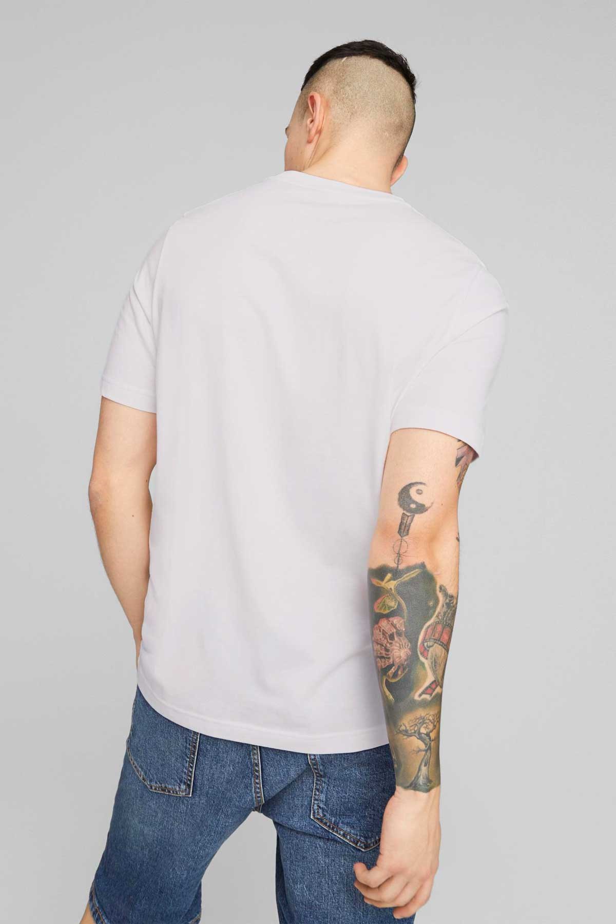 Puma Graphics Wave Erkek Tişört 67448302 Beyaz