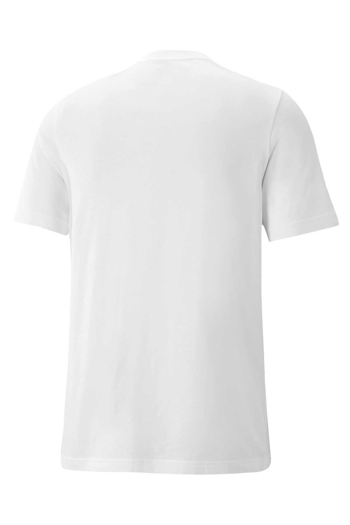 Puma Graphics Wave Erkek Tişört 67448302 Beyaz