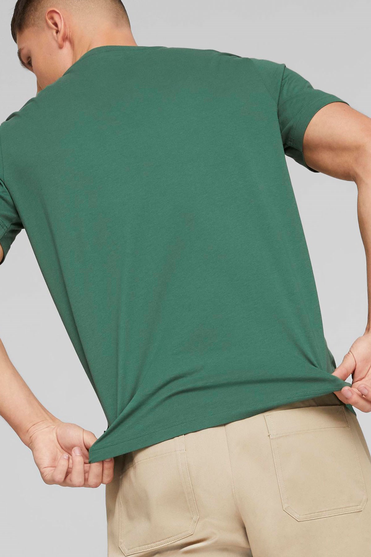 Puma Graphics Retro Erkek Tişört 67448637 Yeşil