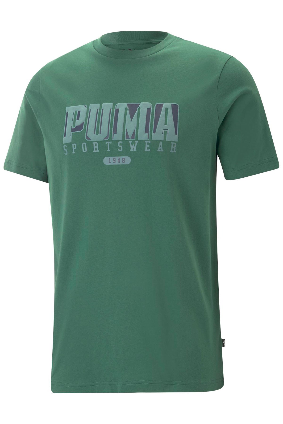 Puma Graphics Retro Erkek Tişört 67448637 Yeşil