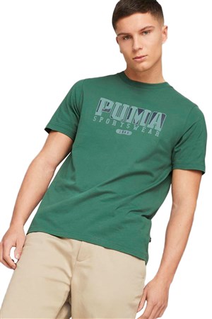 Puma Graphics Retro Erkek Tişört 67448637 Yeşil