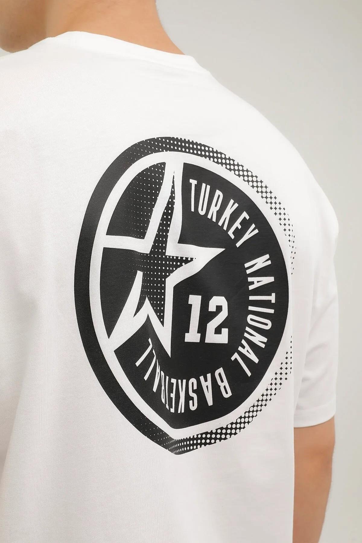 Puma Tbf Fanwear Erkek Tişört 67502703 Beyaz