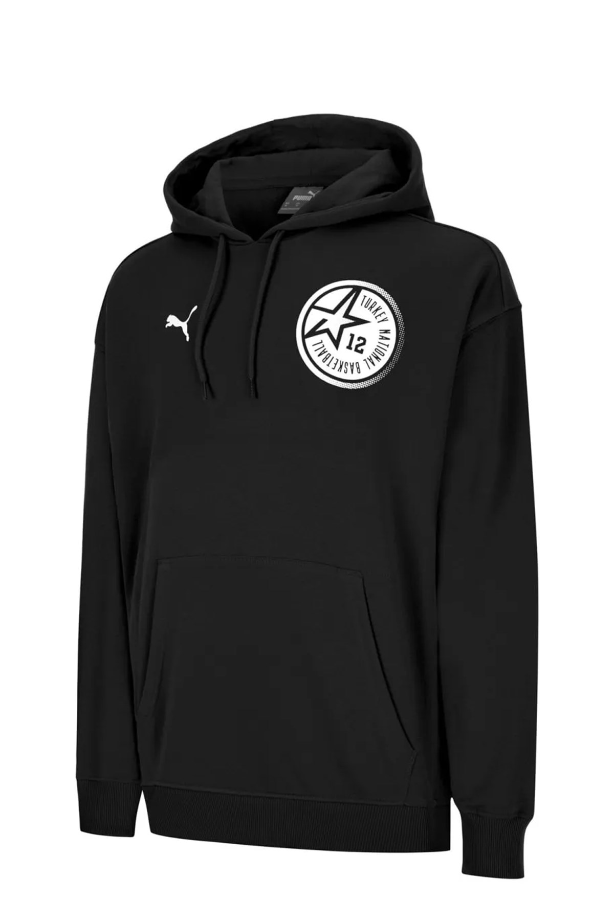 Puma Tbf Fanwear Erkek Sweatshirt 67502801 Siyah