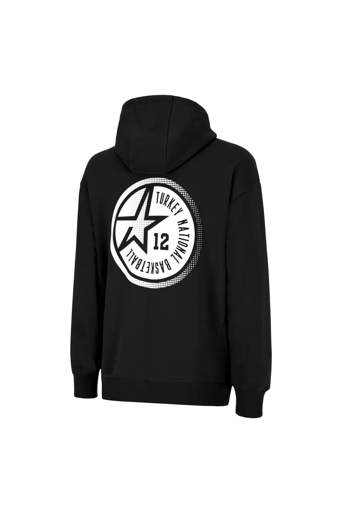 Puma Tbf Fanwear Erkek Sweatshirt 67502801 Siyah