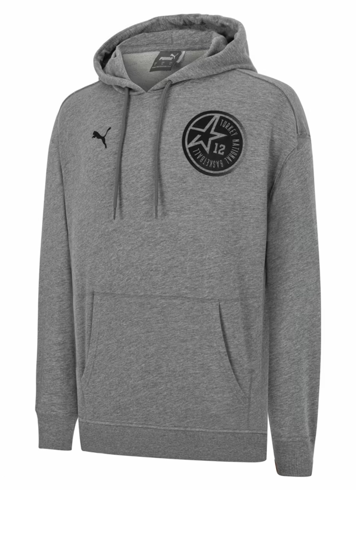 Puma Tbf Fanwear Erkek Sweatshirt 67502803 Gri