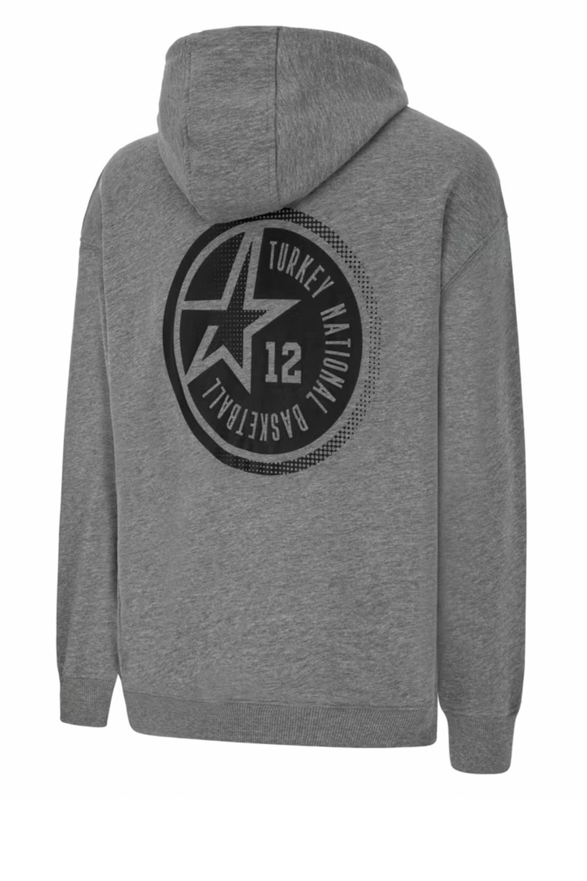 Puma Tbf Fanwear Erkek Sweatshirt 67502803 Gri