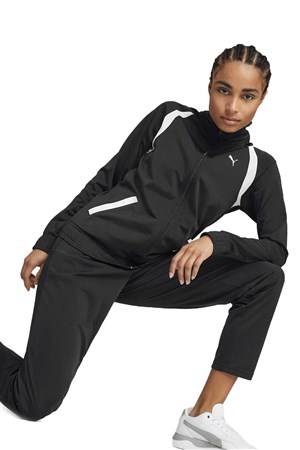 Puma Classic Kadın Eşofman Takımı 67523401 Siyah