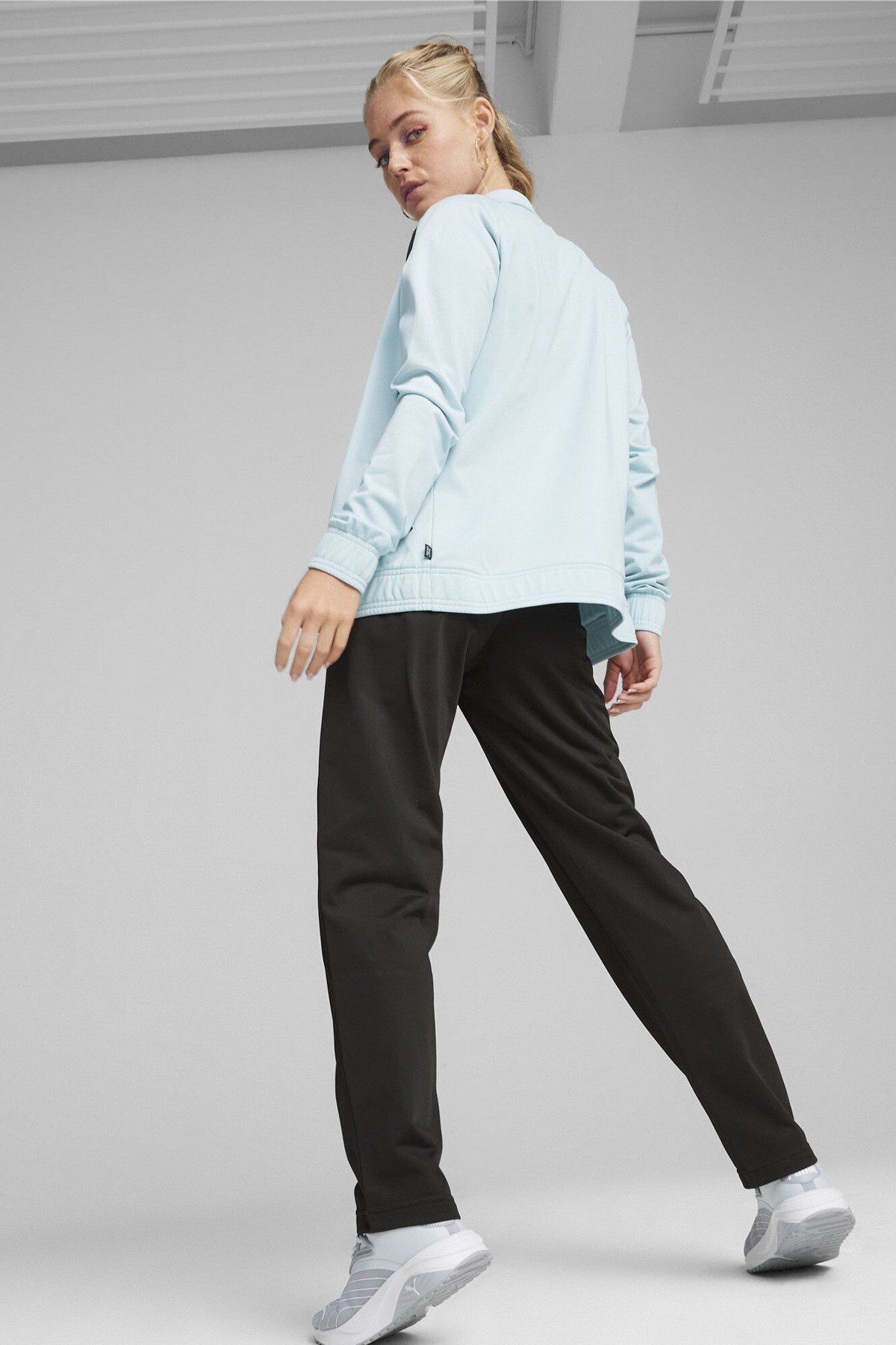 Puma Classic Tricot Kadın Eşofman Takımı 67523422 Mavi