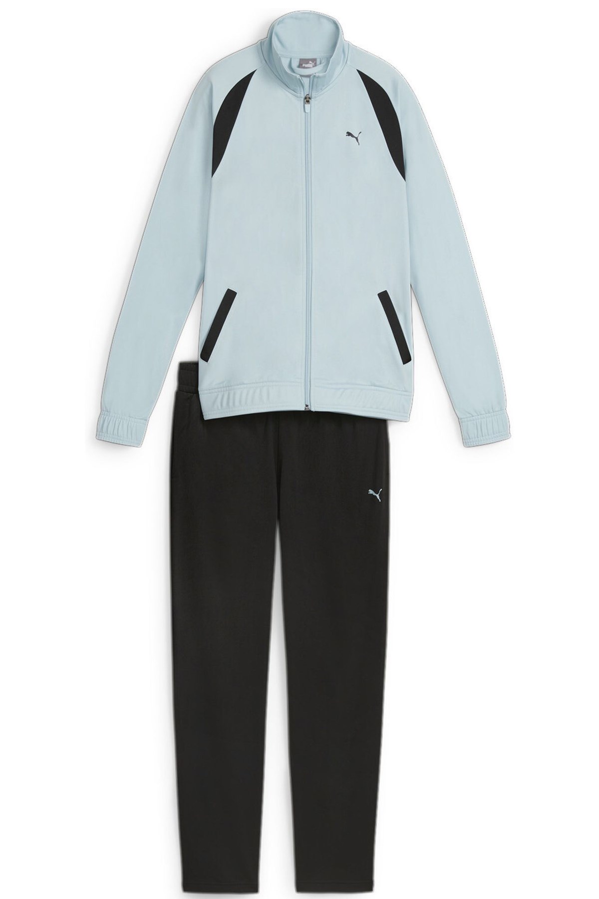 Puma Classic Tricot Kadın Eşofman Takımı 67523422 Mavi