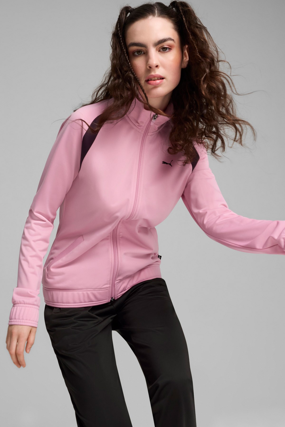 Puma Classic Kadın Eşofman Takımı 67523449 Pembe