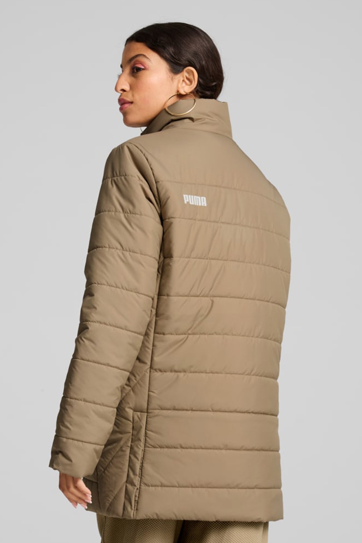 Puma Ess Padded Kadın Mont 67536467 Bej