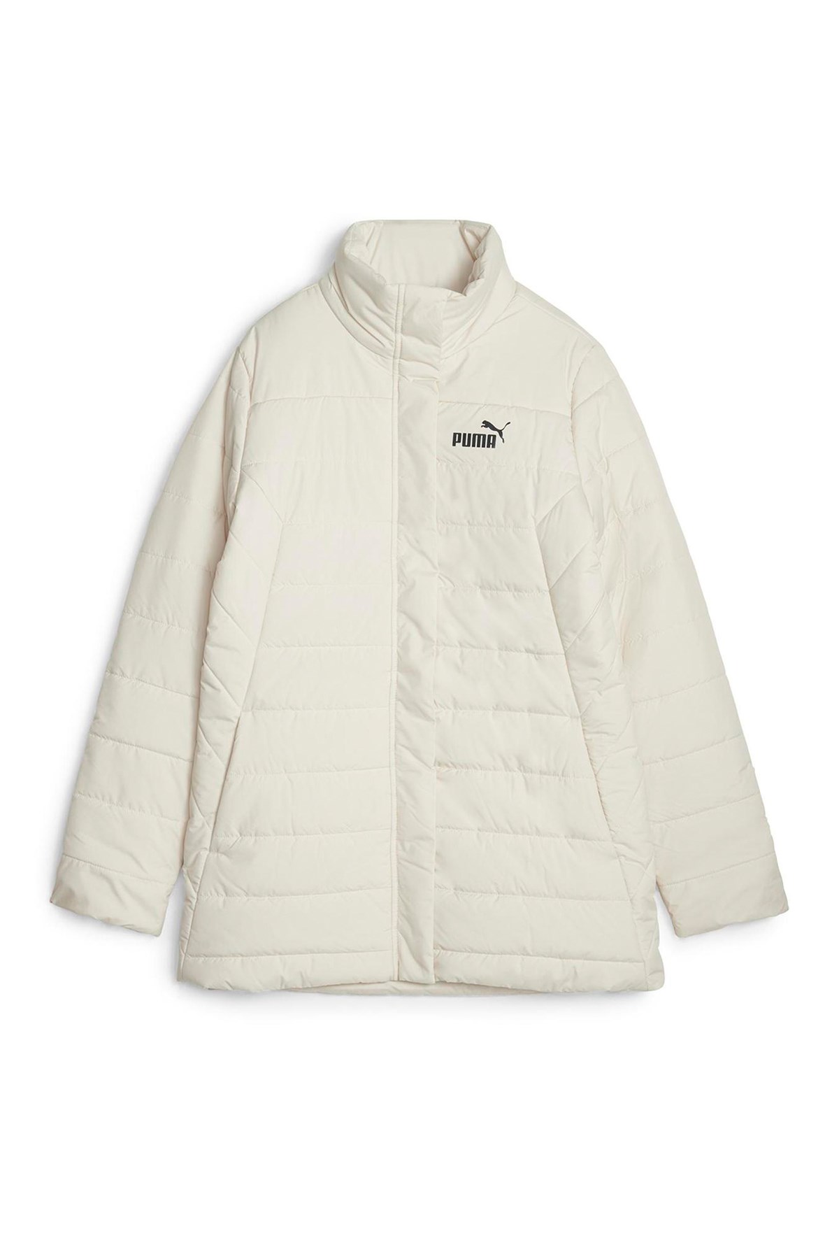 Puma Ess+ Padded Kadın Mont 67536487 Beyaz