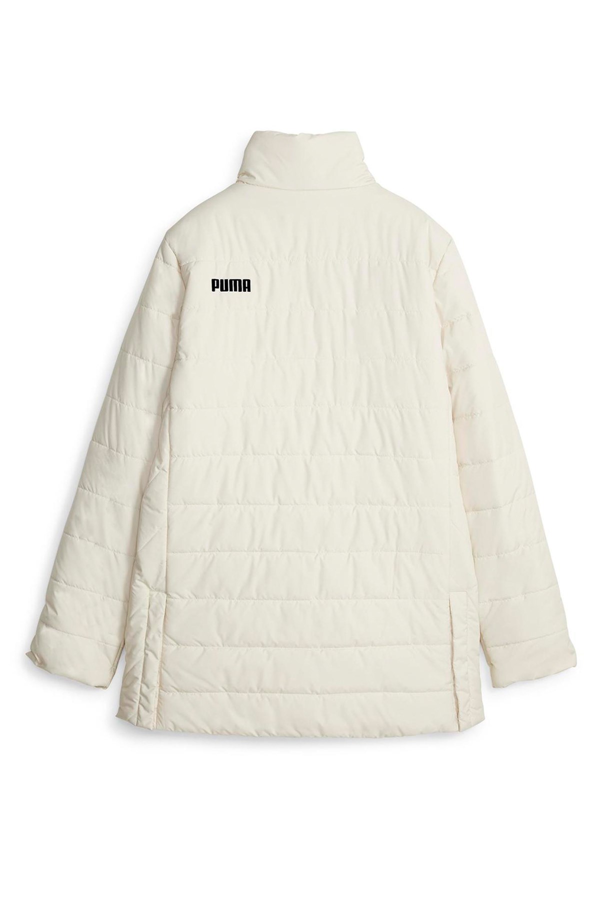 Puma Ess+ Padded Kadın Mont 67536487 Beyaz