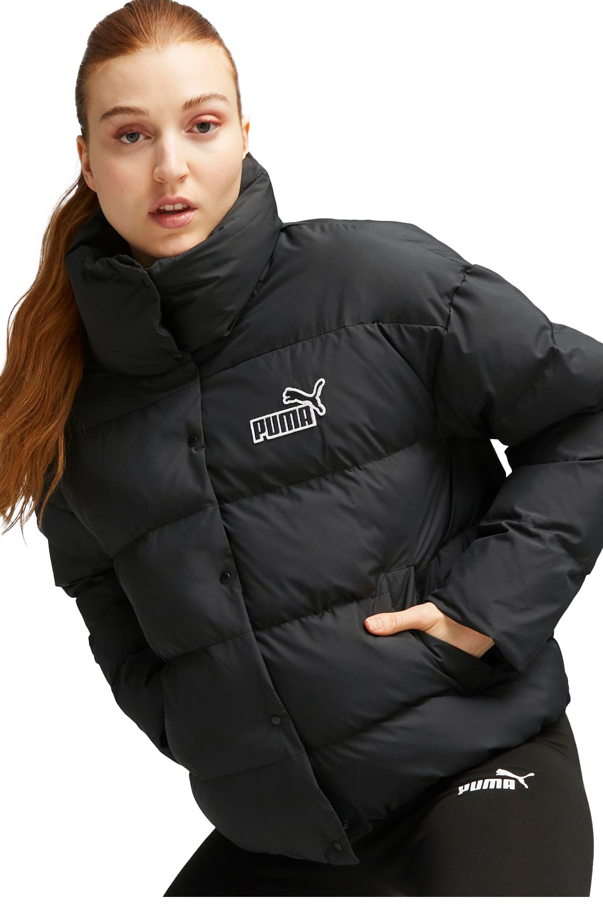 Puma Better Polyball Kadın Mont 67536701 Siyah