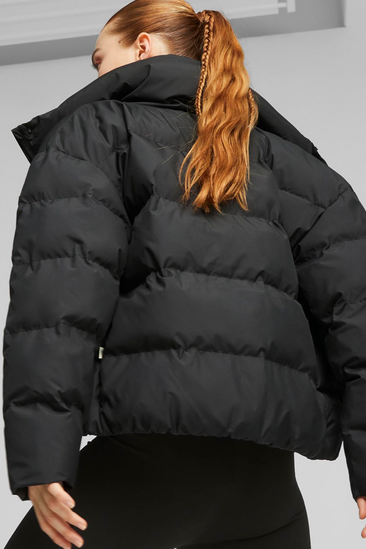 Puma Better Polyball Kadın Mont 67536701 Siyah