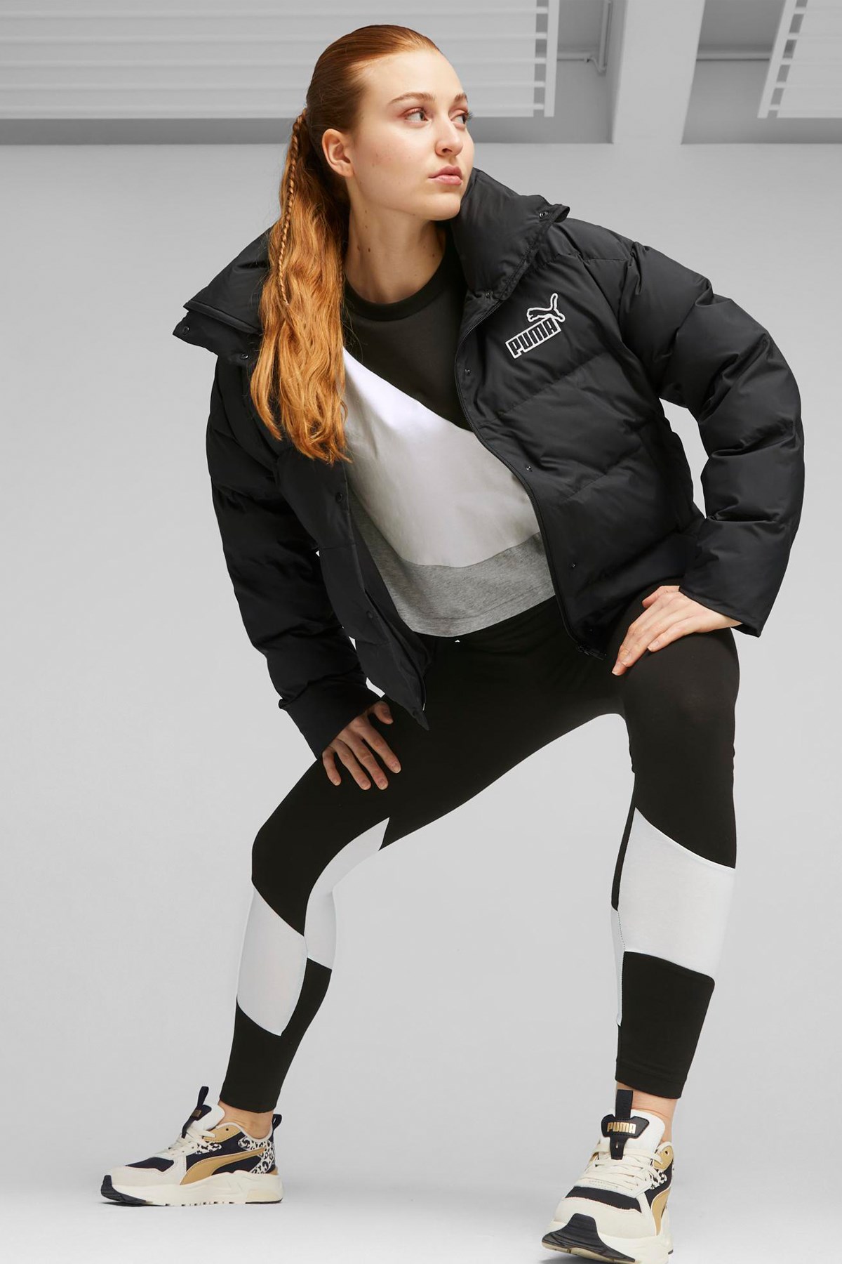 Puma Better Polyball Kadın Mont 67536701 Siyah