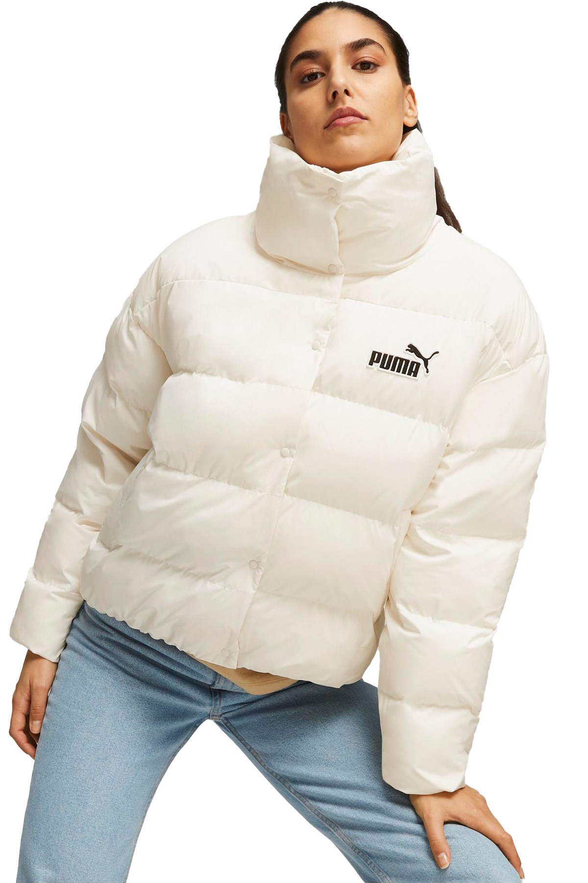 Puma Better Polyball Kadın Mont 67536766 Beyaz