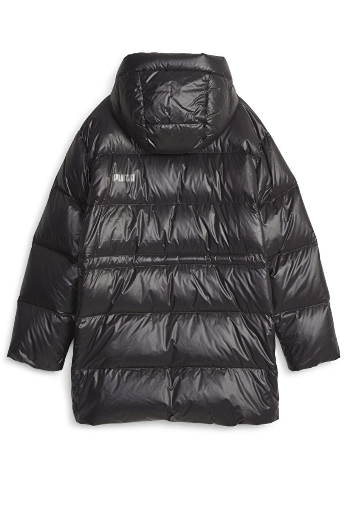 Puma Style Hooded Kadın Kaztüyü Mont 67536801 Siyah