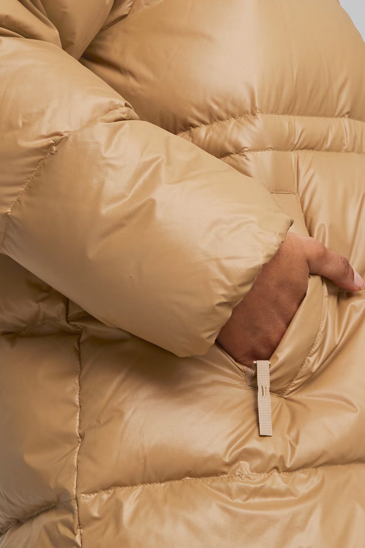 Puma Style Down Kadın Mont 67536885 Kahverengi