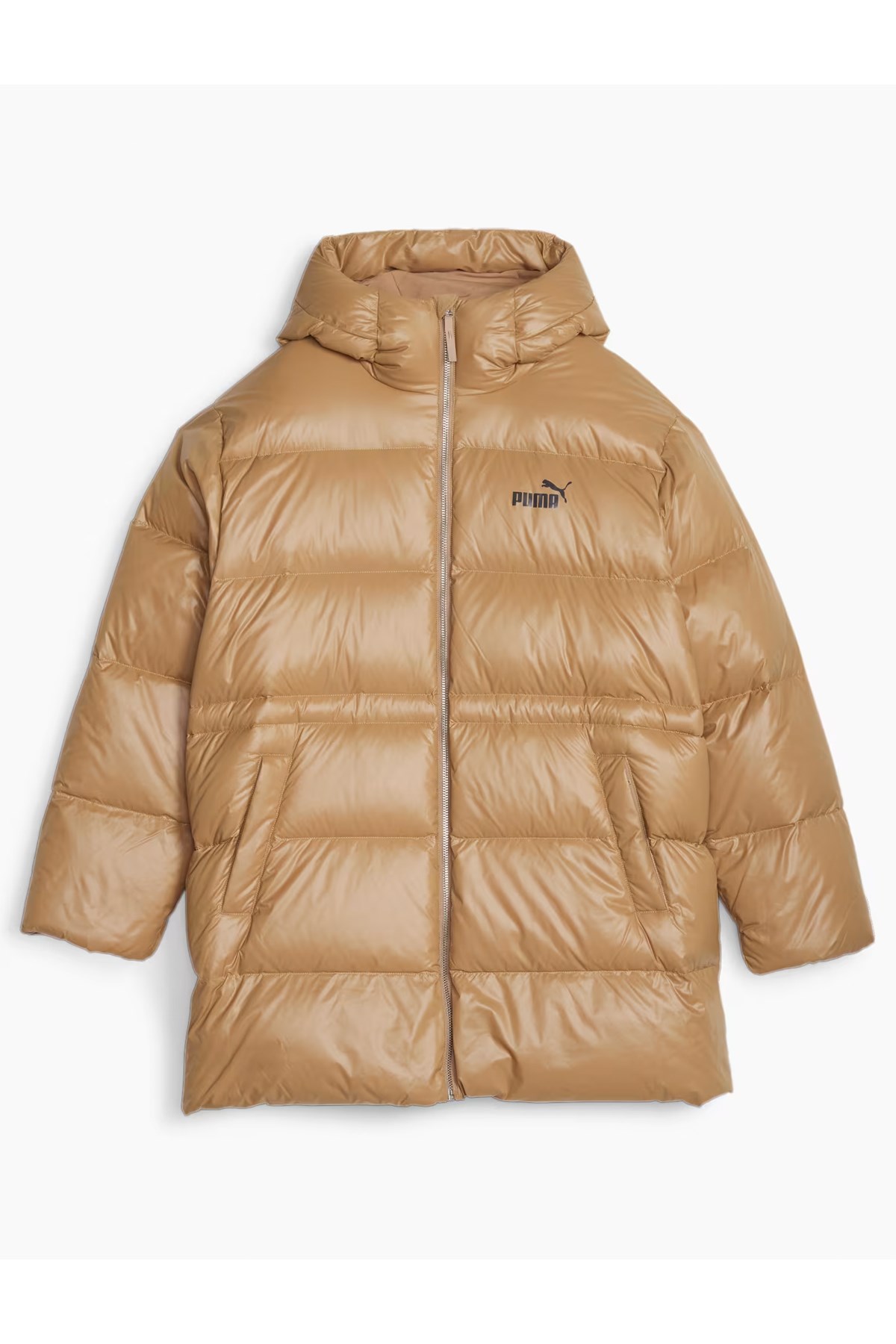 Puma Style Down Kadın Mont 67536885 Kahverengi