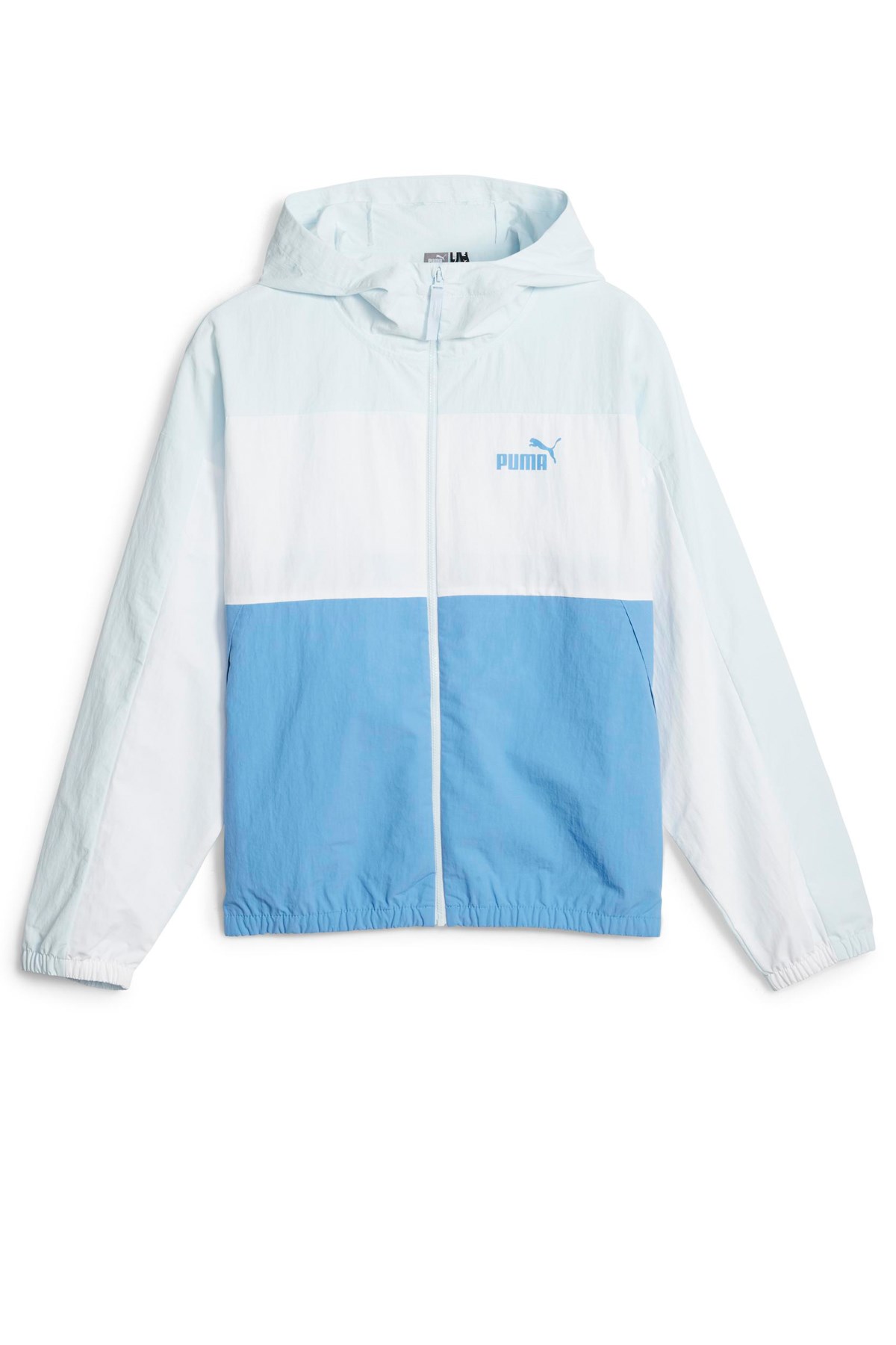 Puma Oversized Hooded Kadın Rüzgarlık 67537227 Mavi