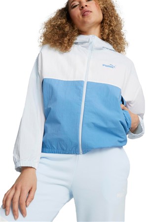Puma Oversized Hooded Kadın Rüzgarlık 67537227 Mavi