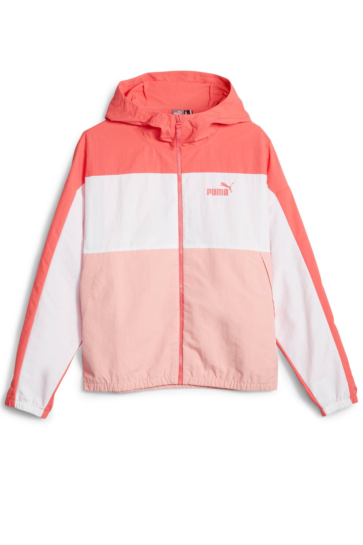 Puma Oversized Hooded Kadın Rüzgarlık 67537247 Pembe