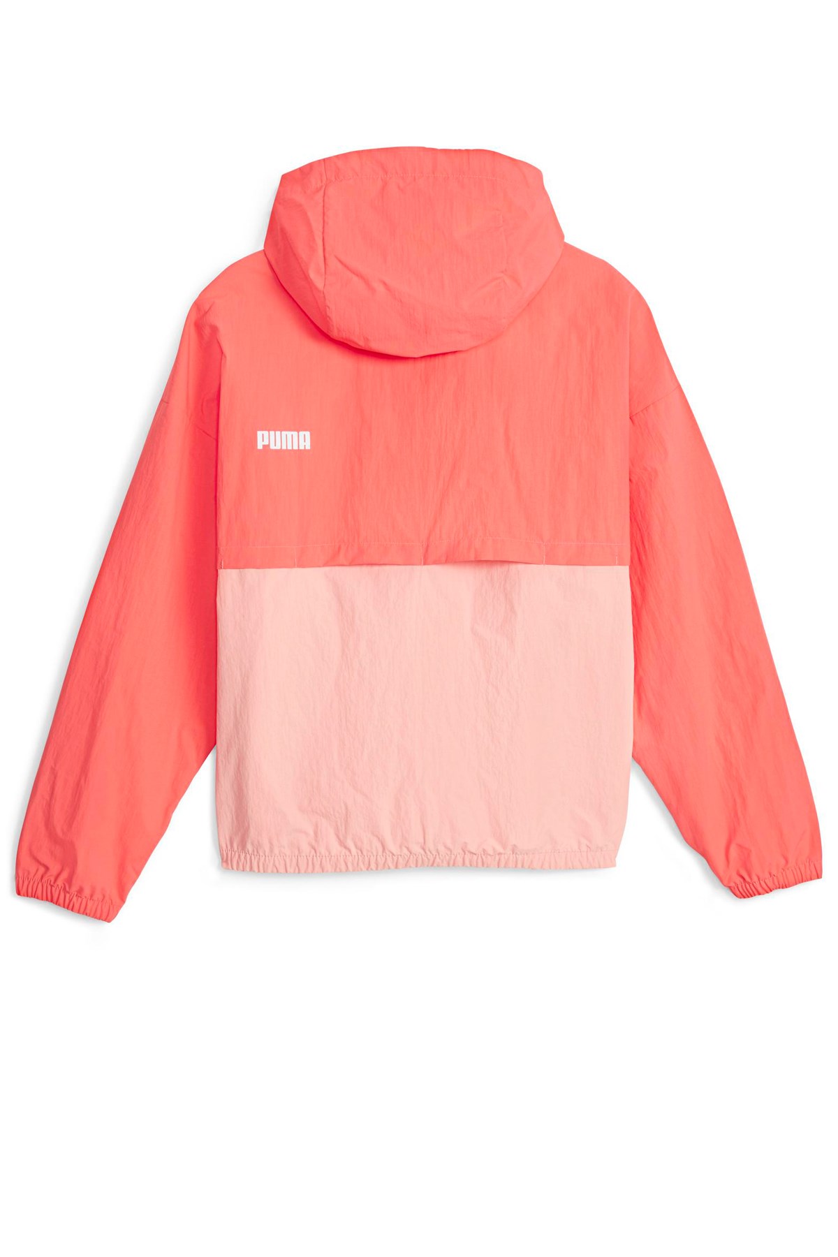 Puma Oversized Hooded Kadın Rüzgarlık 67537247 Pembe
