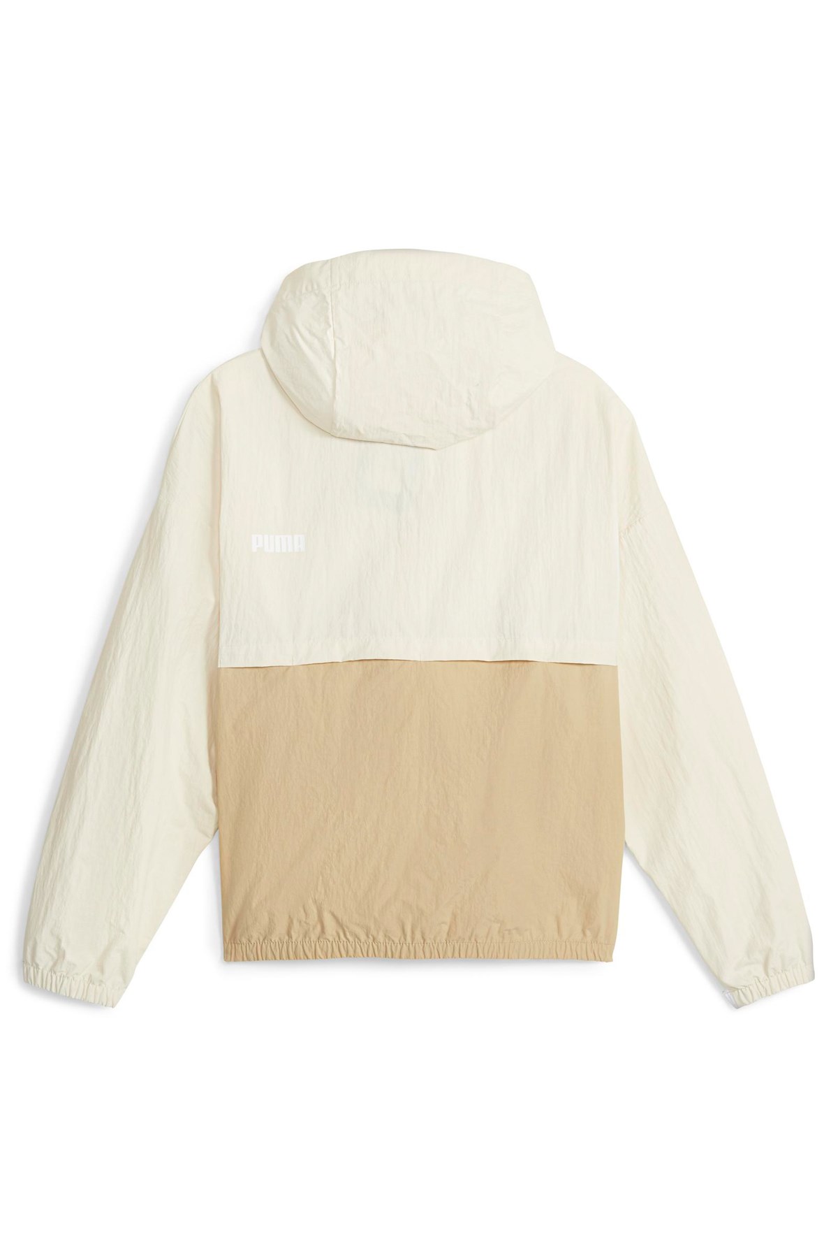Puma Oversized Hooded Kadın Rüzgarlık 67537287 Beyaz