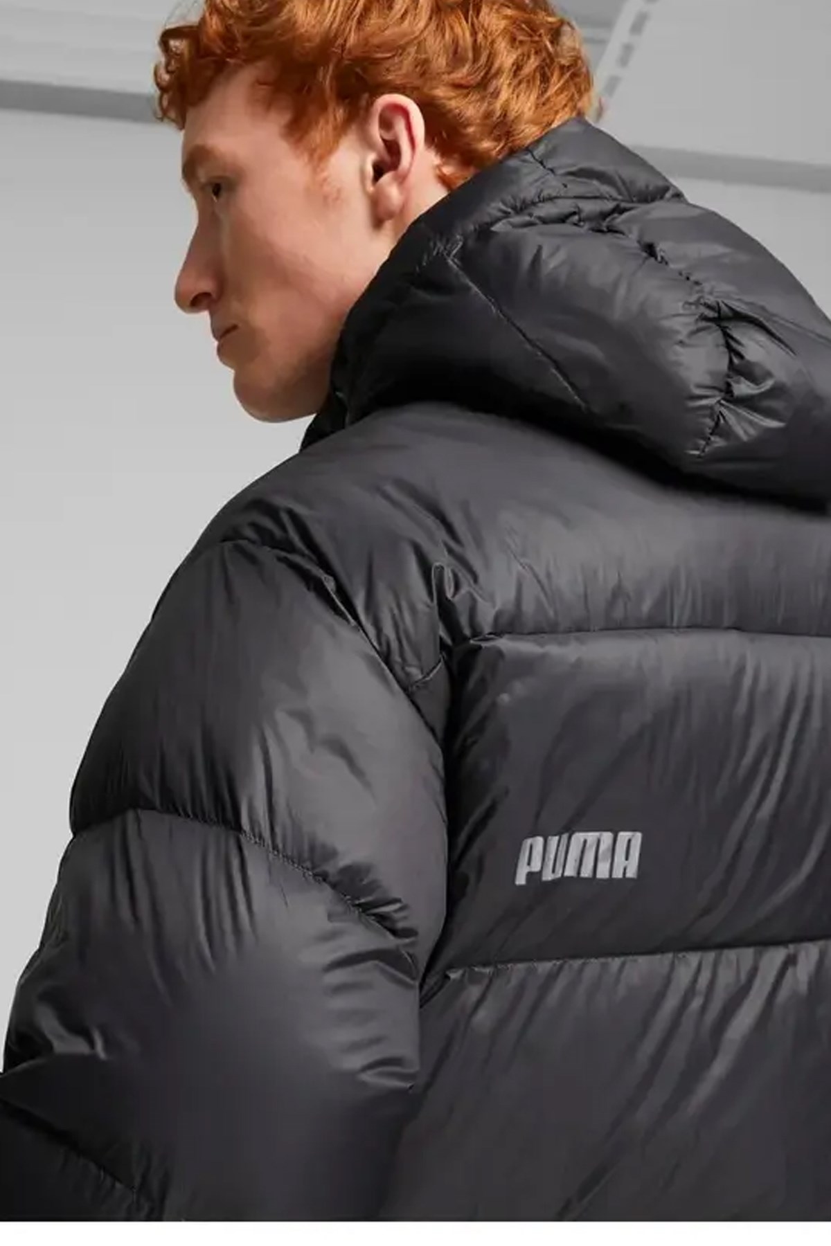 Puma Lightweight Kaz Tüyü Erkek Kaban 67537701 Siyah