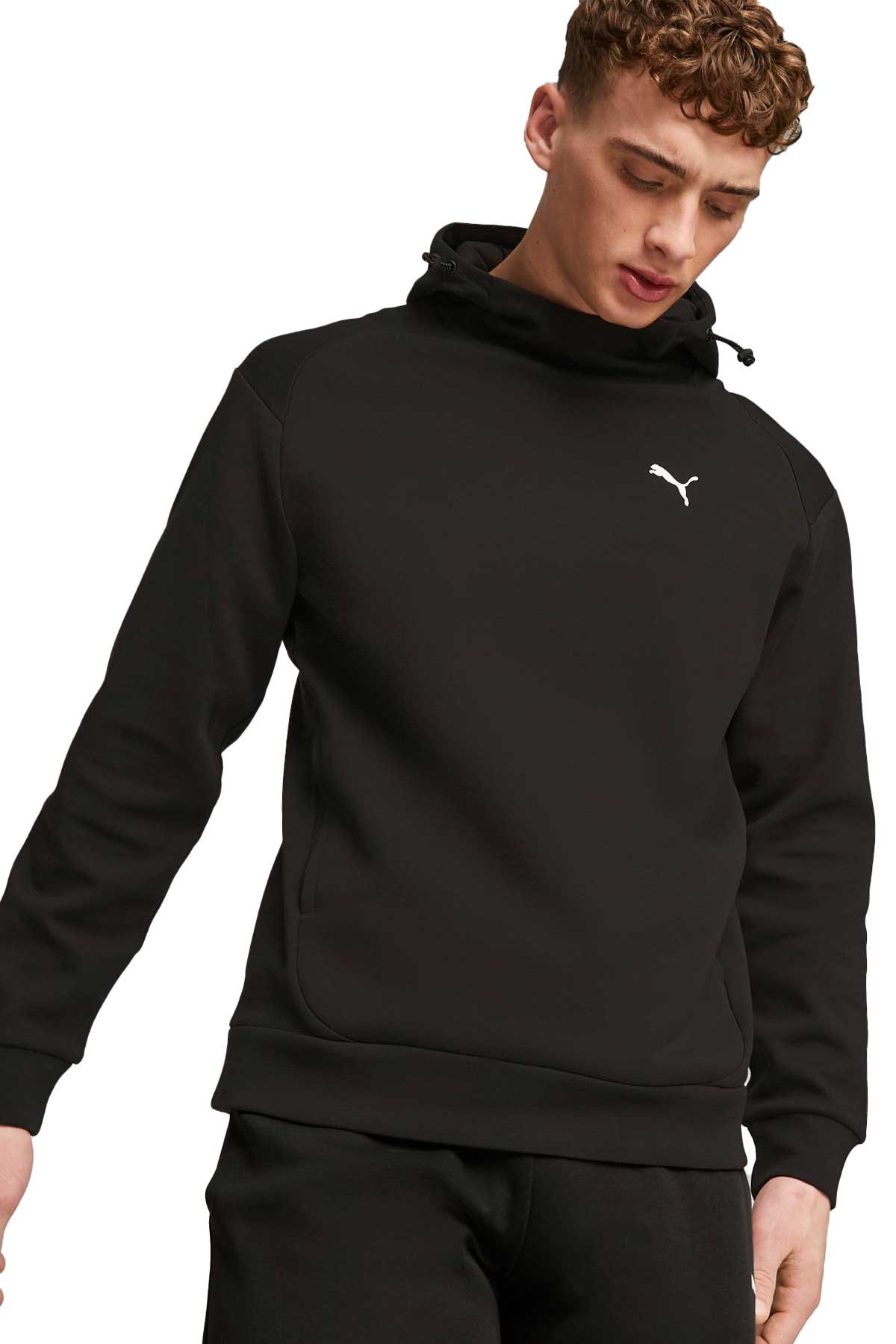 Puma Rad/Cal Erkek Sweatshirt 67588701 Siyah