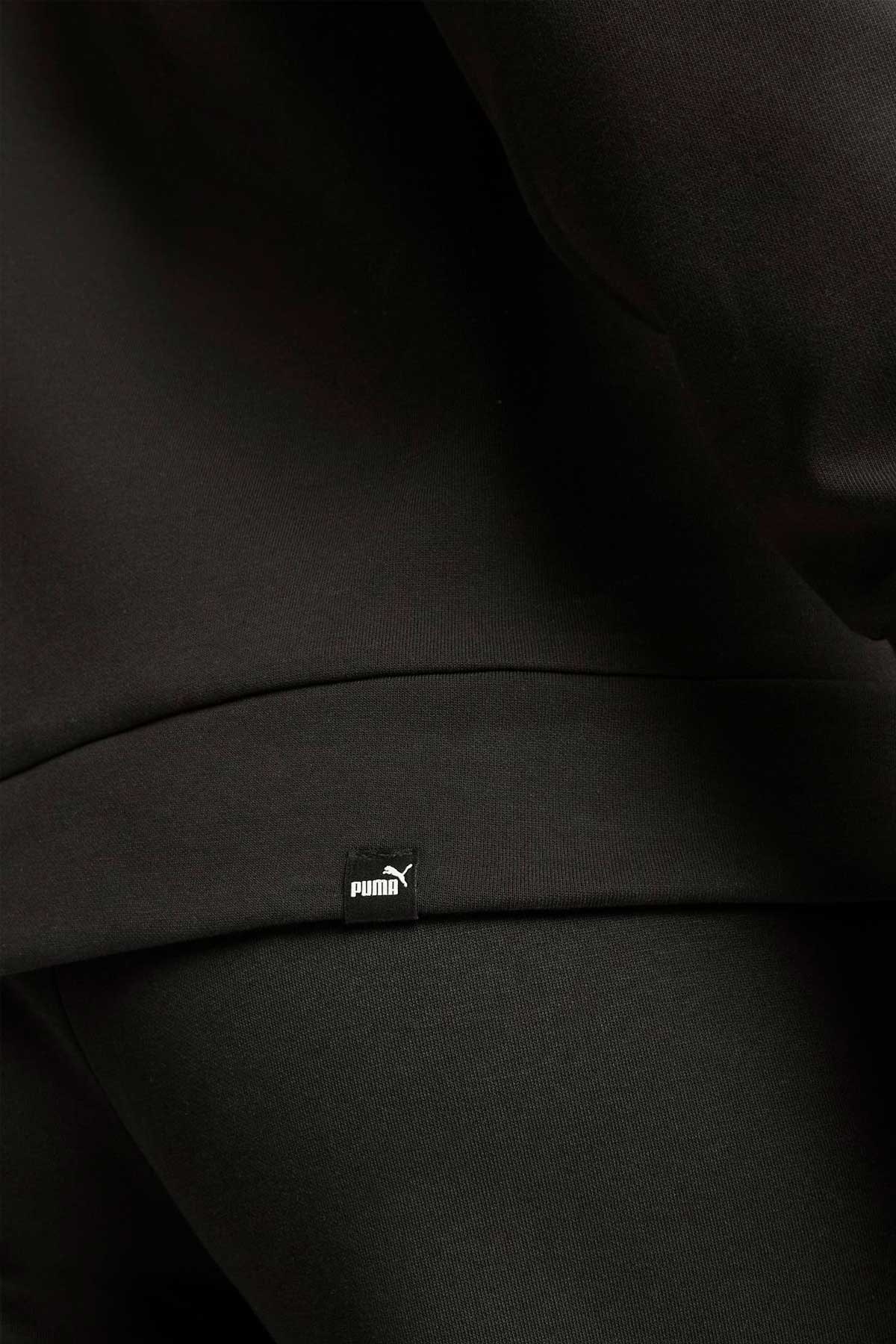 Puma Rad/Cal Erkek Sweatshirt 67588701 Siyah