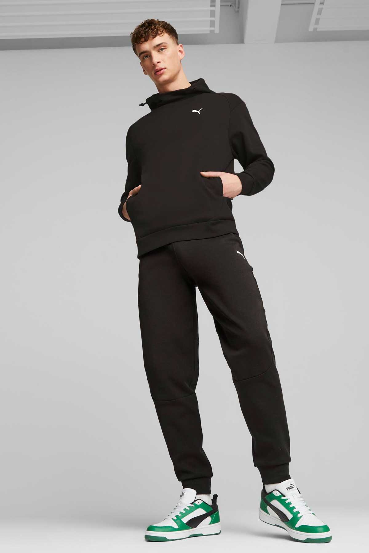 Puma Rad/Cal Erkek Sweatshirt 67588701 Siyah